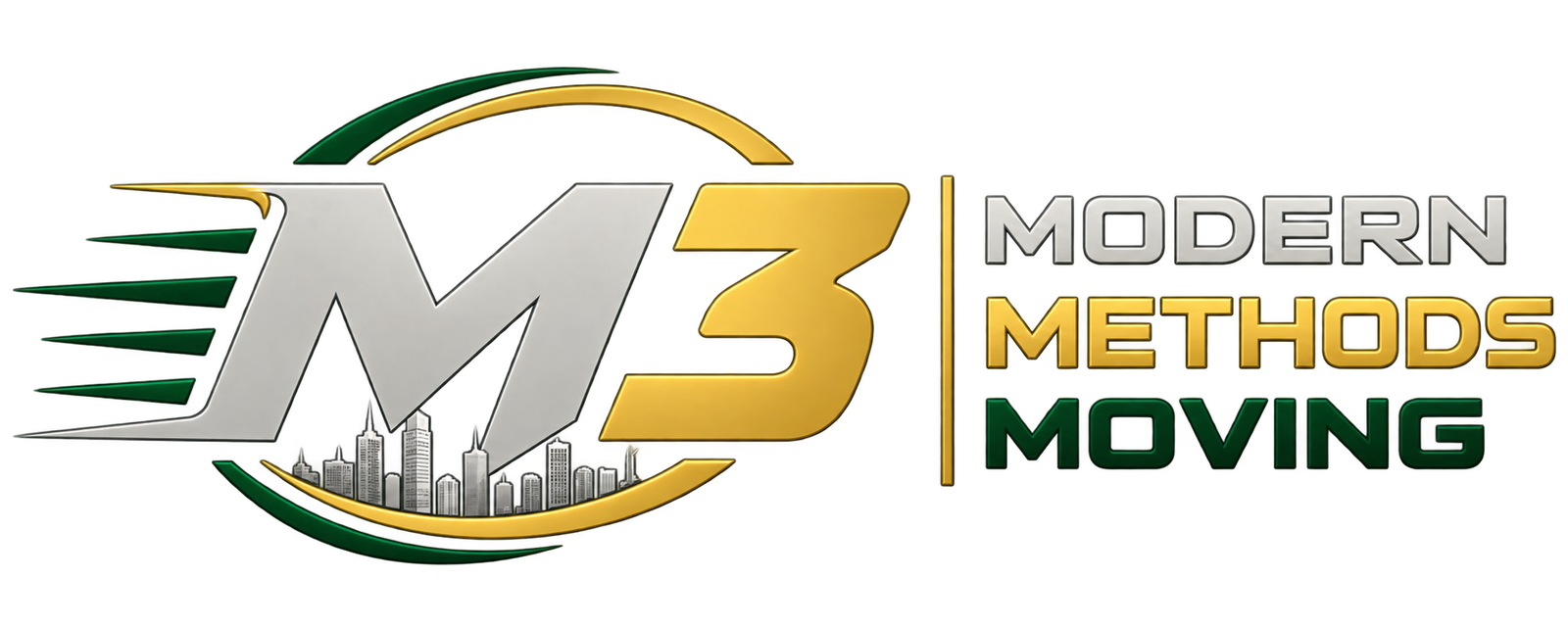 M3 Modern Methods Moving logo